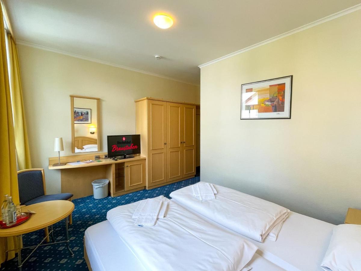 Bischofshof Braustuben Hotell Regensburg Eksteriør bilde