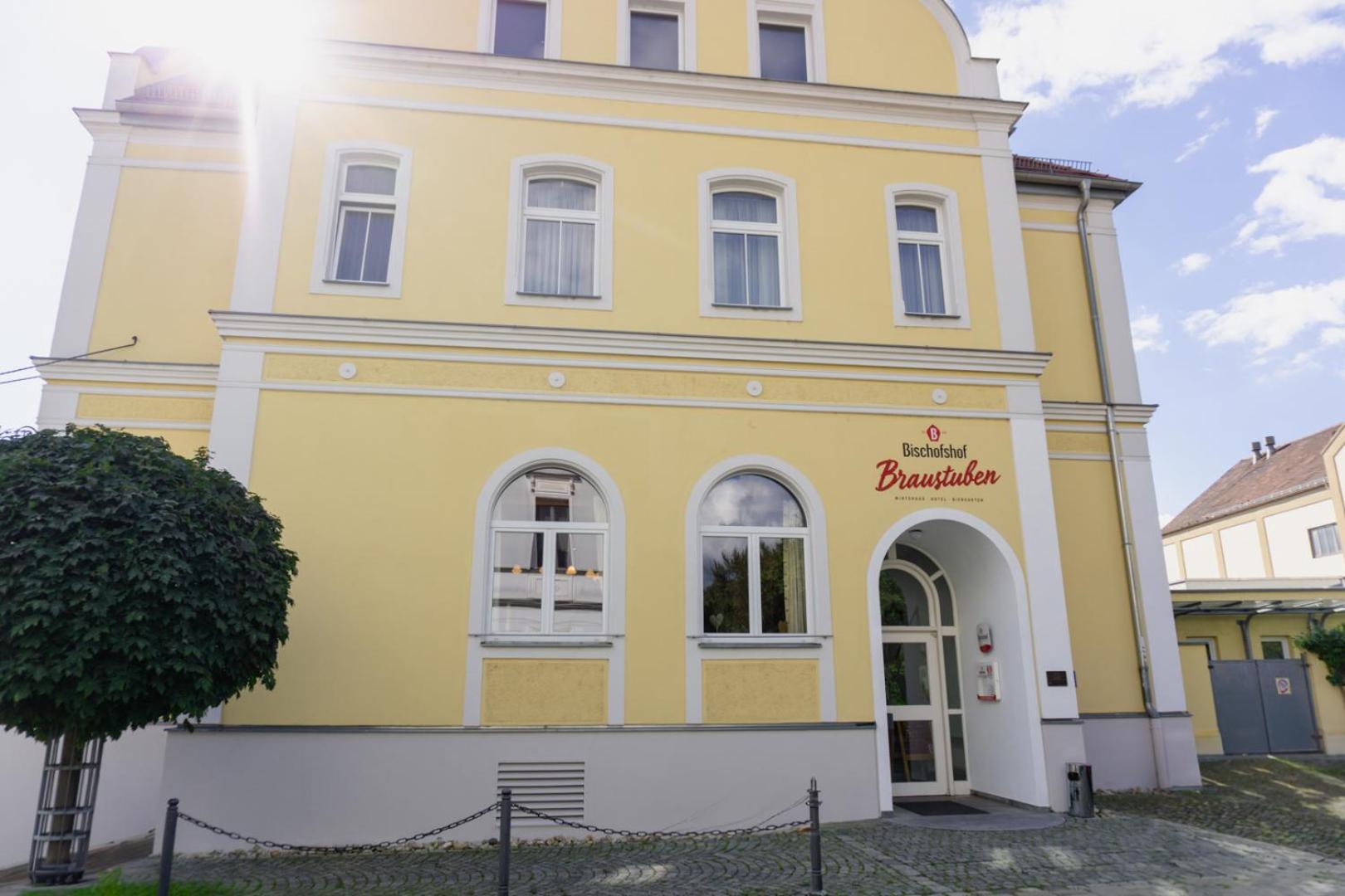 Bischofshof Braustuben Hotell Regensburg Eksteriør bilde
