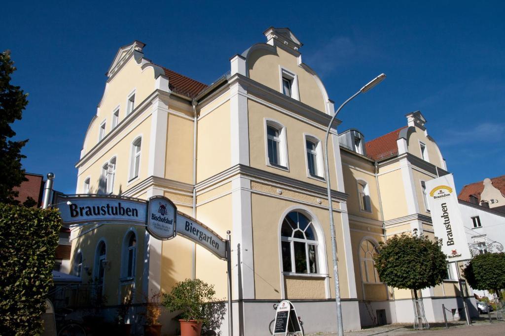 Bischofshof Braustuben Hotell Regensburg Eksteriør bilde
